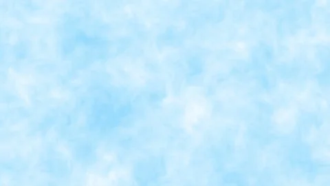 Abstract cloudy sky background loop cloud animation texture blue background Stock Footage 279777468
