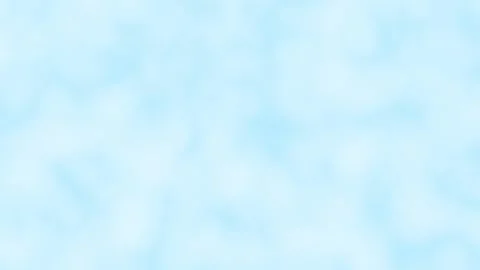 Abstract cloudy sky background seamless loop animation texture blue background Stock Footage 279595116
