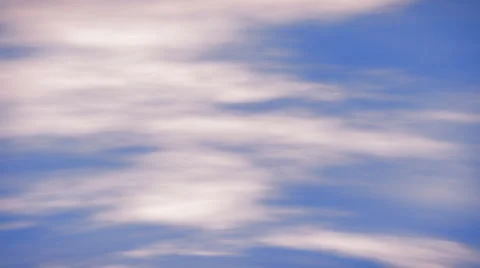 Abstract Cloudy Sky Stock Footage 48923581