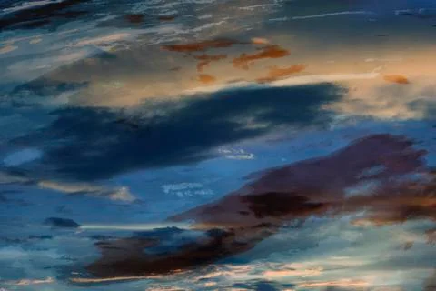 Abstract cloudy sky Foto stock