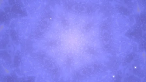 Abstract Cloudy Sky Rendering with Soft Purple and Gold Tones in Wide View Stock Footage 337917059