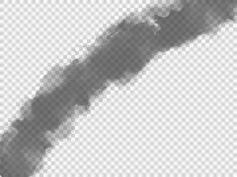 Abstract cloudy smoke effect in gray Stock Photos