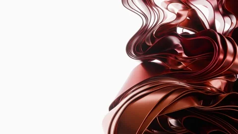 Abstract Clouth Stock Footage 344645747