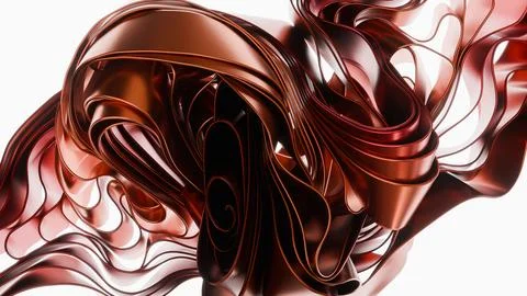 Abstract Clouth Stock Illustration