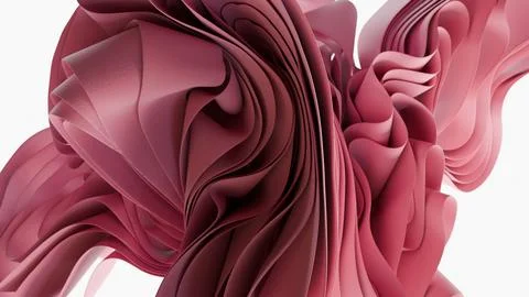 Abstract Clouth Stock Illustration