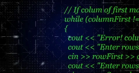 Abstract code for wallpaper design. . Video stock 100969428