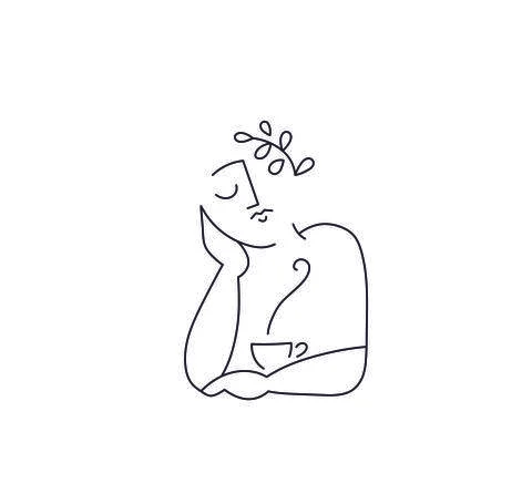 Abstract cofee Stock Illustration