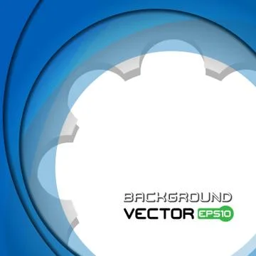 Abstract cogwheel Stock Illustration