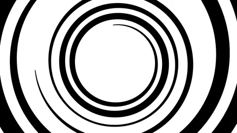 Abstract Coil Shape on White Background Stock Footage 316923280