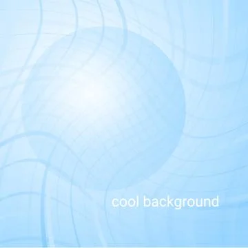 Abstract cold background Stock Illustration