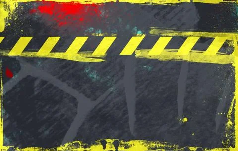 Abstract collage Stock Illustration