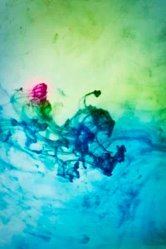 Abstract collage Stock Illustration