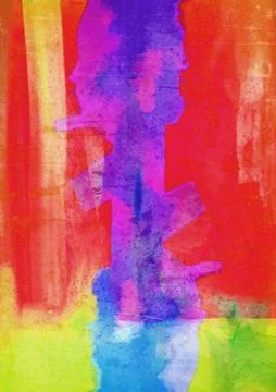 Abstract collage Stock Illustration