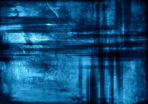 Abstract collage Stock Illustration