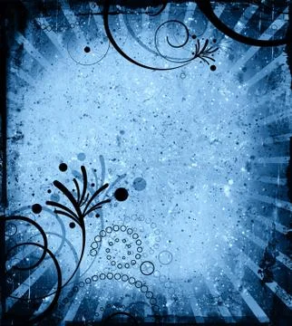 Abstract collage Stock Illustration