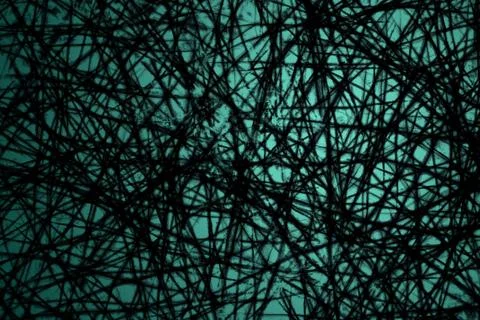 Abstract collage Stock Illustration