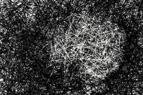 Abstract collage Stock Illustration