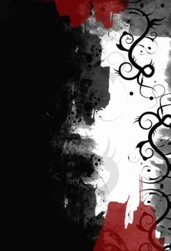 Abstract collage Illustrazione stock