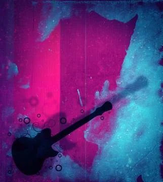 Abstract collage Stock Illustration