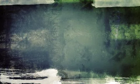 Abstract collage Stock Illustration