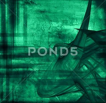 Abstract collage Stock Illustration