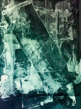 Abstract collage Stock Illustration