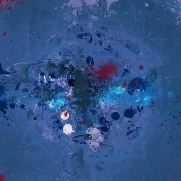 Abstract collage Illustrazione stock