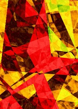 Abstract Collage Stock Illustration