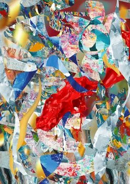 Abstract collage Stock Photos