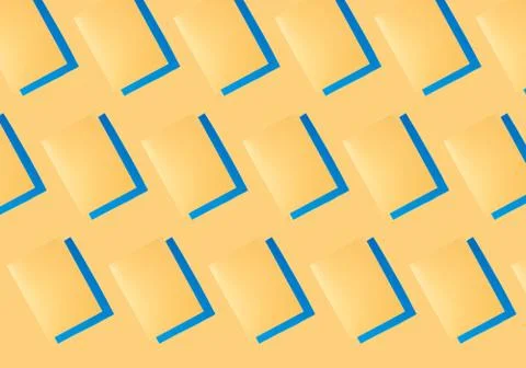 Abstract collage of sheets of colored paper, for decoration, for text design, 库存插图