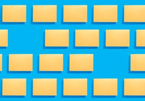 Abstract collage of sheets of colored paper, for decoration, for text design, Stock Illustration