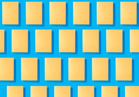 Abstract collage of sheets of colored paper, for decoration, for text design, 库存插图