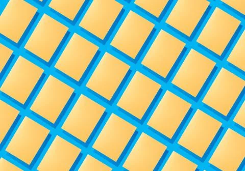 Abstract collage of sheets of colored paper, for decoration, for text design, Stock Illustration
