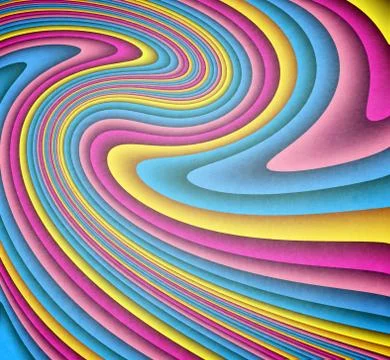 Abstract Coloful Background Stock Illustration