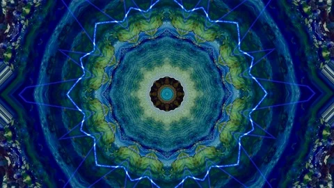 Abstract color art light background. Neon flashing . life wallpaper . 库存影片 158502361