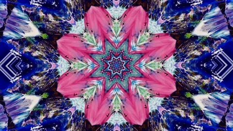 Abstract color art light background. Neon flashing . Live wallpaper .Stage light Video stock 158699077