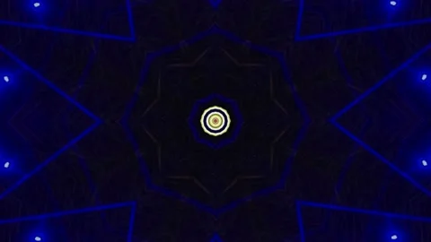 Abstract color art light background. Neon flashing . Live wallpaper .Stage light Video stock 158700069