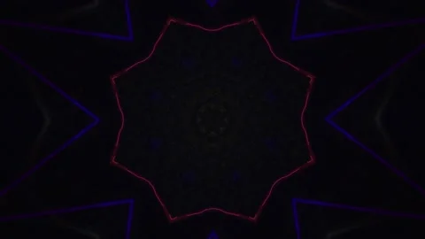 Abstract color art light background. Neon flashing . Live wallpaper .Stage light Video stock 158700248