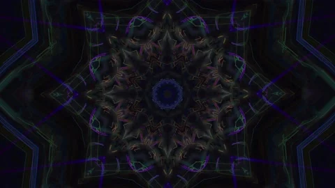 Abstract color art light background. Neon flashing . Live wallpaper .Stage light Video stock 158781707