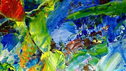 Abstract color art light background . Live wallpaper . decor Video stock 160343762
