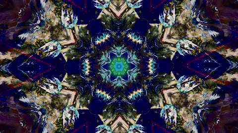 Abstract color art light background. Live wallpaper . Pixel decor Stock Footage 160988520