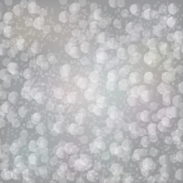 Abstract color babbles pattern, bokeh background Stock Illustration