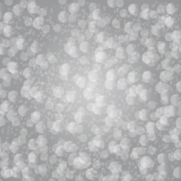 Abstract color babbles pattern, bokeh background Stock Illustration