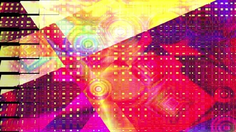 Abstract color background animation Stock Footage 101284935