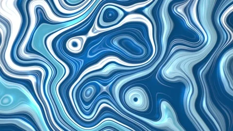 Abstract color background animation. Multicolor liquid model concept Stock Footage 183960021
