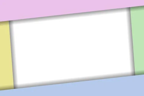 Abstract color background with blank space for text. Vector Stock Illustration