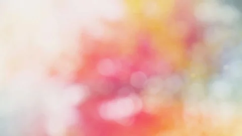Abstract color background with bokeh motion Stock Footage 112314945