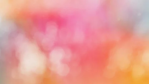 Abstract color background with bokeh motion Stock Footage 113256607