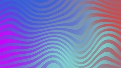 Abstract color background. Colored texture lines with shades and gradient Stock Illustration
