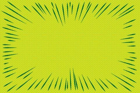 Abstract color background for comics, text, and images with rays radiating fr Stock Illustration